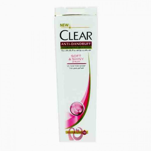 CLEAR SHAMPOO SOFT & SHINY COSMO 400ML كلير شامبو سوفتي اند شايني400 مل