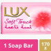 LUX BAR SOFT TOUCH FLOWERBOMB 170GM صابون لوكس 170جرام