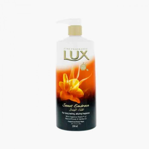 LUX BW SWEET EMBRACE FLWR-BLIS 250ML سائل إستحمام الجمال 250ملي