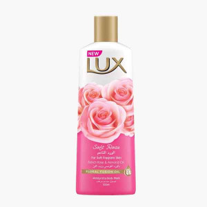 LUX BW SOFT ROSE FLWR-BLIS 500ML سائل إستحمام بالو..