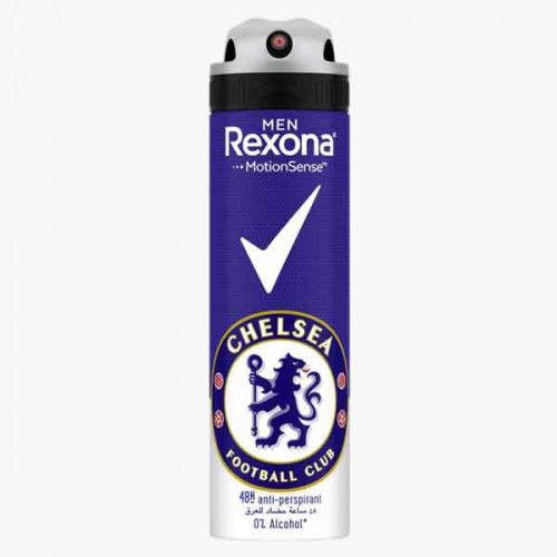 REXONA DEO AER CHELSEA MEN 150ML 0