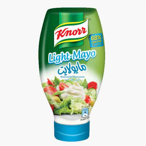 KNORR LIGHT MAYONNAISE 532 ML مايونيز كنور 532مل