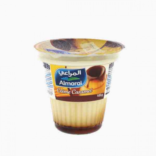 ALMARAI CREME CARAMEL 100GM كريم كراميل المراعي 100جرام