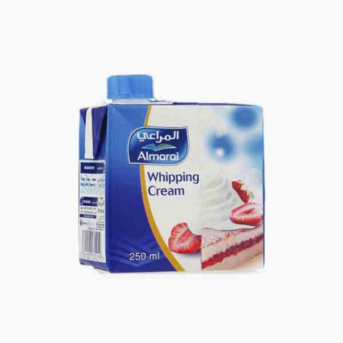 ALMARAI WHIPPING CREAM CREWCAP 250ML كريم ويبنغ المراعي 250مل