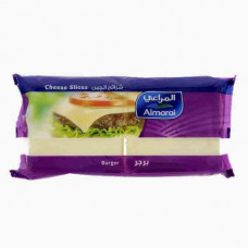 ALMARAI CHEESE SLICES BURGER 400GM جبنة شرائح برجر المراعي 400جرام