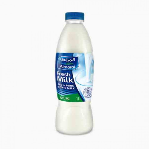 ALMARAI MILK 1% 1L - PET حليب المراعي 1ل