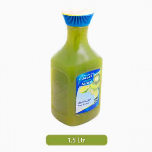 ALMARAI FRESH JUICE KIWI & LIME 1.5LTR كيوي&ليمون المراعي 1.5لتر