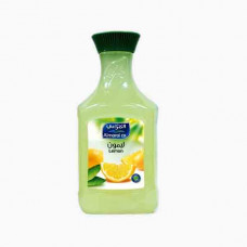 ALMARAI FRESH JUICE LEMON W/PULP 1.5LTR عصي ليمون المراعي 1.5لتر