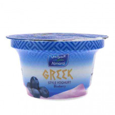 ALMARAI GREEK STYL YOGHRT BLUEBERRY 150GM 0