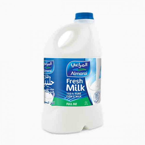 ALMARAI MILK 3% 2L حليب المراعي3%2ل