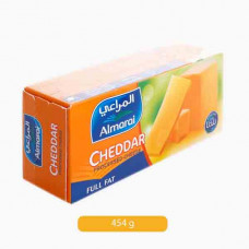 ALMARAI CHEDDAR CHEESE BLOCK FF 454 GM جبنة شيدر المراعي 454جرام