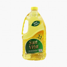 SUN VITA BLENDED COOKING OIL 1.8 LTR زيت طبخ صن فيتا 1.8لتر