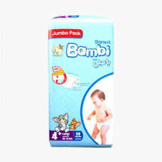 SANITA BAMBI LARGE 58S +JUMBO 0