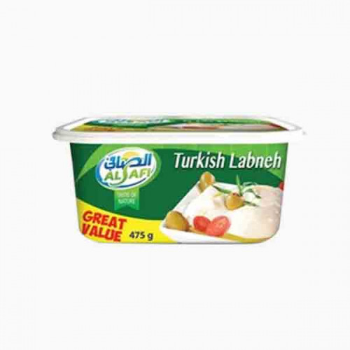 AL SAFI TURKISH LABNEH 4750 GM الصافي لبنة تركية  475 جرام