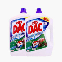DAC DISINFECTANTE 2X3 LTR T/P SP PRICE داك ديتول ا..