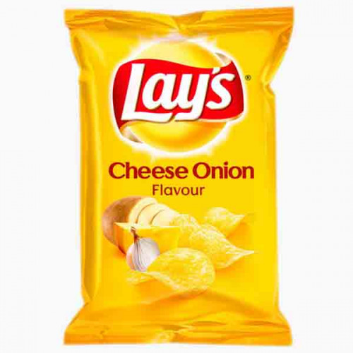 LAYS CHIPS CHEESE ONION 185 GM شيبس بصل ليز 185جرام