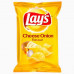 LAYS CHIPS CHEESE ONION 185 GM شيبس بصل ليز 185جرام