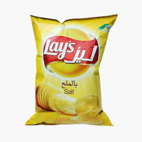 LAYS CHIPS SALT 14 GM شيبس مملح ليز14جرام