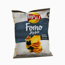 LAYS FORNO BLACK PEPPER 43GM فورنو فلفل اسود ليز 43جرام