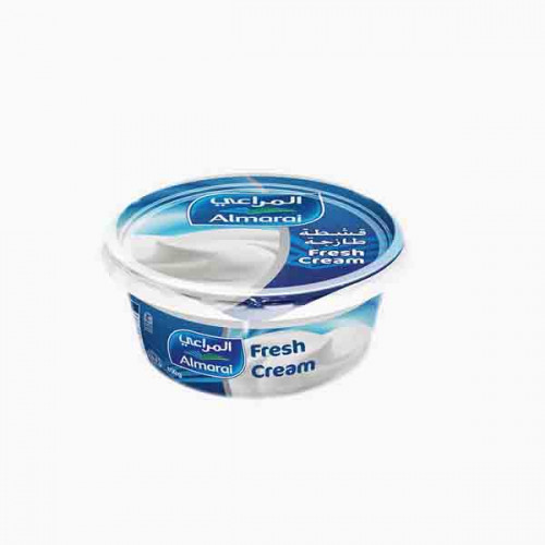 ALMARAI FRESH CREAM (GISHTA)  FF 100GM كريم طازج المراعي 100جرام