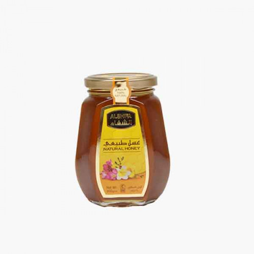 ALSHIFA NATURAL HONEY 500GM عسل طبيعي الشفاء500جرام