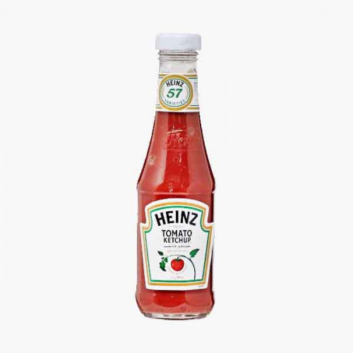 HEINZ TOMATO KETCHUP PET BOTTLE 300 GR كاتشاب طماطم هينز 342جر