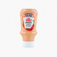 HEINZ MAYONNAISE CHILI 400ML. SQUEEZE PK مايونيز هاينز 400مل