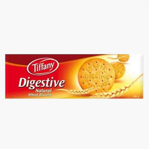 TIFFANY DIGESTIVE BISCUITS 400 GM بسكويت دايجستيف تيفاني400جرام