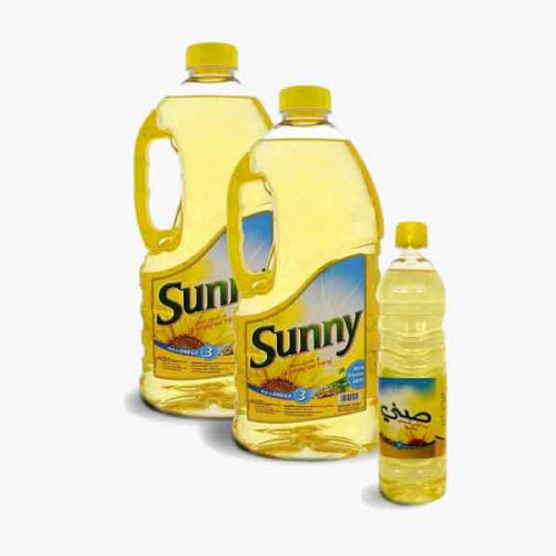 SUNNY BLENDED OIL SUN BLEND 2X1.8 LTR+750ML زيت صني 2×1.8لتر+750مل