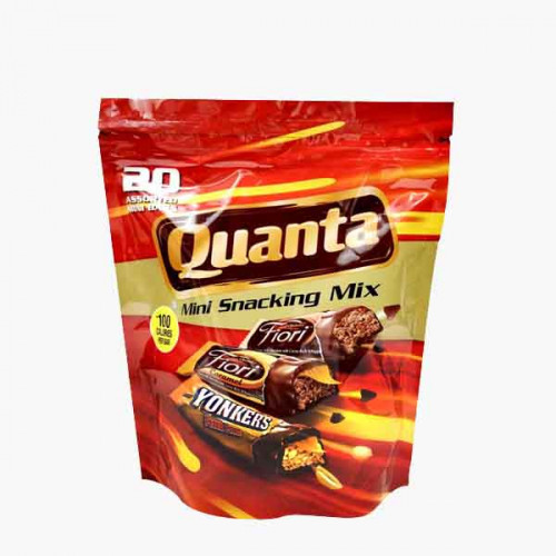 QUANTA MINI SNACKING MIX CHOCOLATE 384 G شوكلاتة كوانتا متنوع 384 جرام