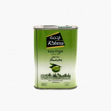 RAHMA EXTRA VIRGIN OLIVE OIL TIN 400ML زيت زيتون يكسترا رحمة 400 مل