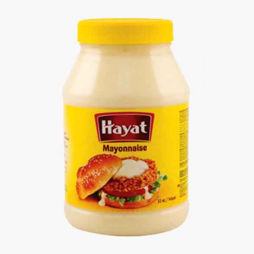 HAYAT MAYONNAISE 32 OZ مايونيز حياة 32از