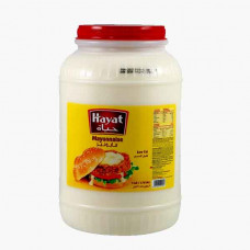 HAYAT MAYONNAISE 1 GAL مايونيز حياة 1 جال