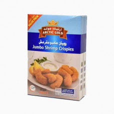 ARCTIC GOLD JUMBO SHRIMPS CRISPIES 2X240GM روبيان جامبو ارتيك جولد 2×240جرام