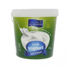 AL RAWABI YOGHURT F.C. 2KG زبادي الروابي 2كجم