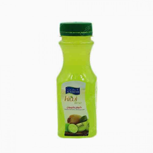 AL RAWABI KIWI & LIME JUICE 200 ML عصير كيوي&ليمون الروابي 200مل