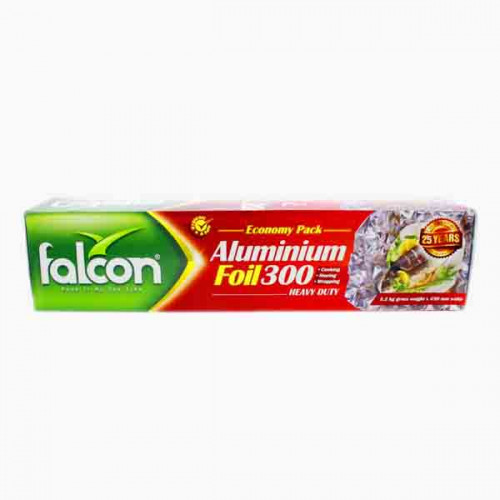 FALCON ALUMINUM FOIL 300MMX1350GM المنيوم فالكون 300 مم * 1350 غرام