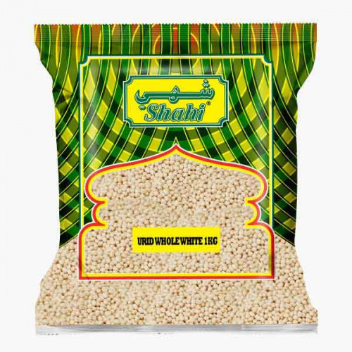 SHAHI URID WHOLE WHITE 1KG عدس ابيض شهي 1كجم