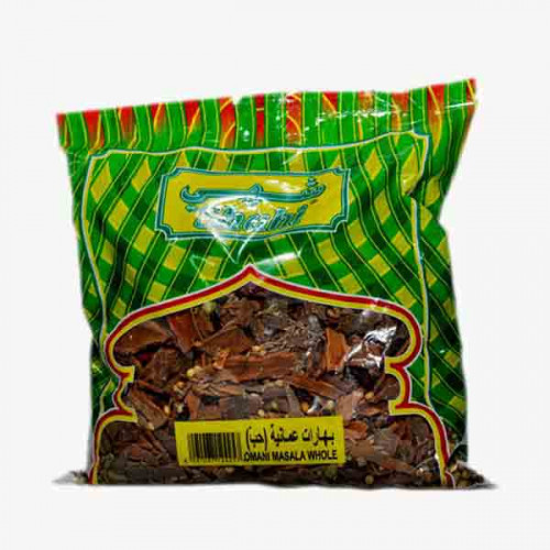 SHAHI OMANI MASALA WHOLE 500 GM بزار عماني شهي 500جرام