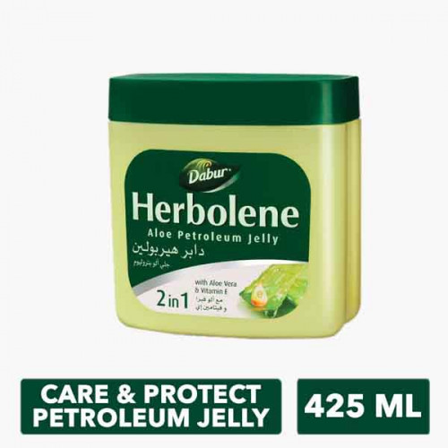 DABUR HERBOLENE PETROLEUM JELLY 425 ML 0