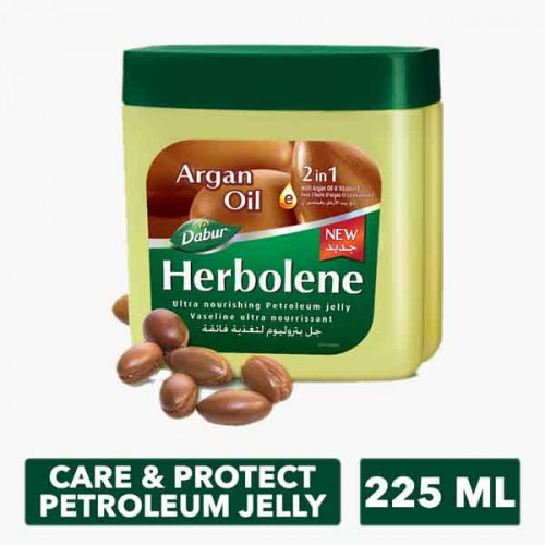 DABUR HERBOLENE ARGAN OIL 225 ML دابر هيربولين بزيت الاركان 225ملي