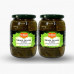 DELMONTE GRAPE LEAVES IN BRINE 2X907 GM ورقة عنب 2×907جرام