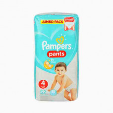 PAMPERS PANTS S4 52 JP@15%OFF 0