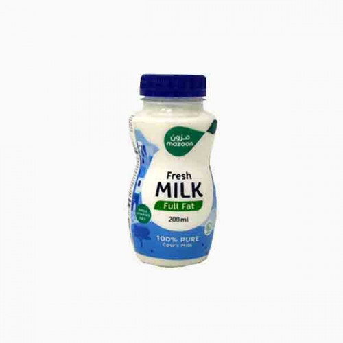 MAZOON CHOCOLATE MILK 200 ML مزون حليب شكولاته 200 ملم