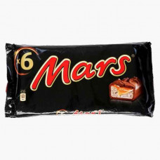 MARS 6PACK 306GM مارس 6كيس 306جرام