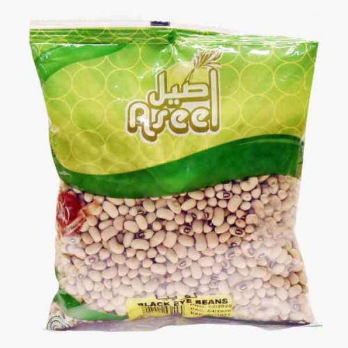 ASEEL BLACK EYE BEANS 2KG لوبيا اصيل 2كجم