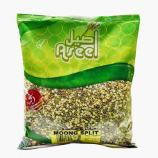 ASEEL MOONG SPLIT 1KG لوبيا خضراء مهروسة اصيل 1كجم