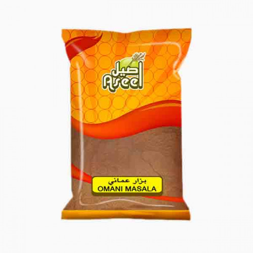 ASEEL OMANI MASALA POWDER - (POUCHE) 600GM بهارات عماني اصيل 600