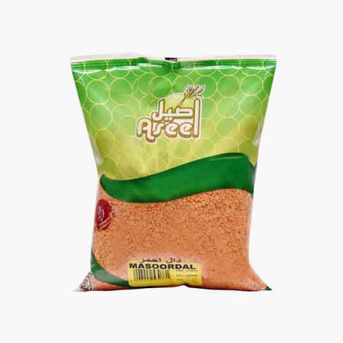 ASEEL MASOOR DAL 500GM عدس احمر 500جرام