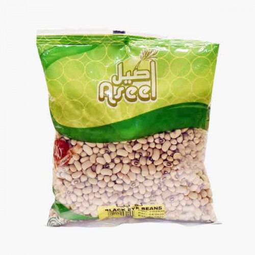 ASEEL BLACK EYE BEANS 500GM لوبيا اصيل 500جرام